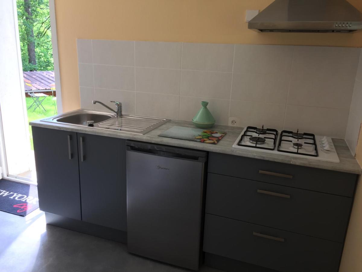 La Fenass Lägenhet Noailhac  Exteriör bild